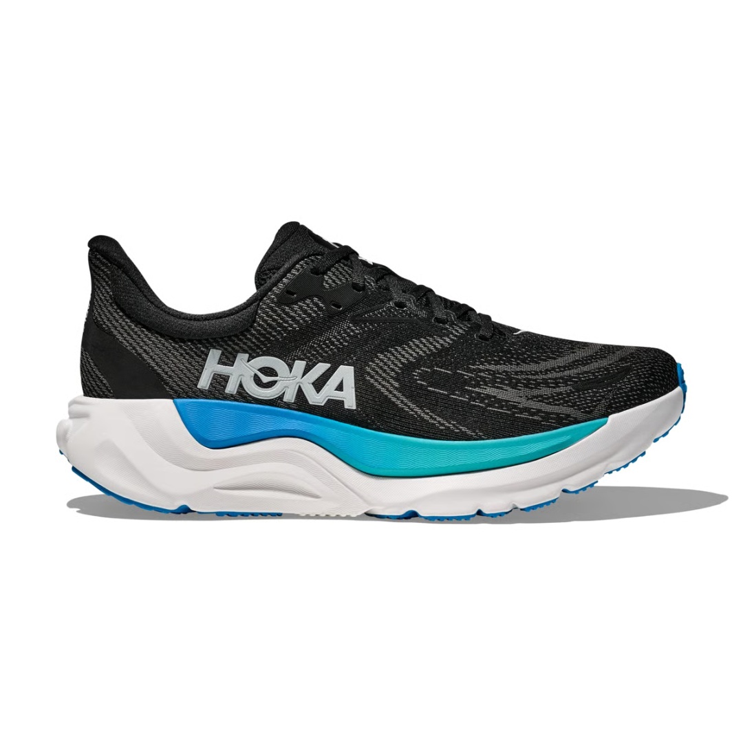 Hoka Arahi 8 1168690-BKSK Black Skyward Blue Hoka Arahi 8 1168690 BKSK Black Skyward Blue