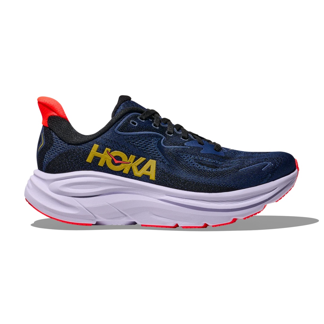Hoka Clifton 10 1162050-MLST midnight blue - starlight glow Hoka Clifton 10 1162050 MLST midnight blue starlight glow