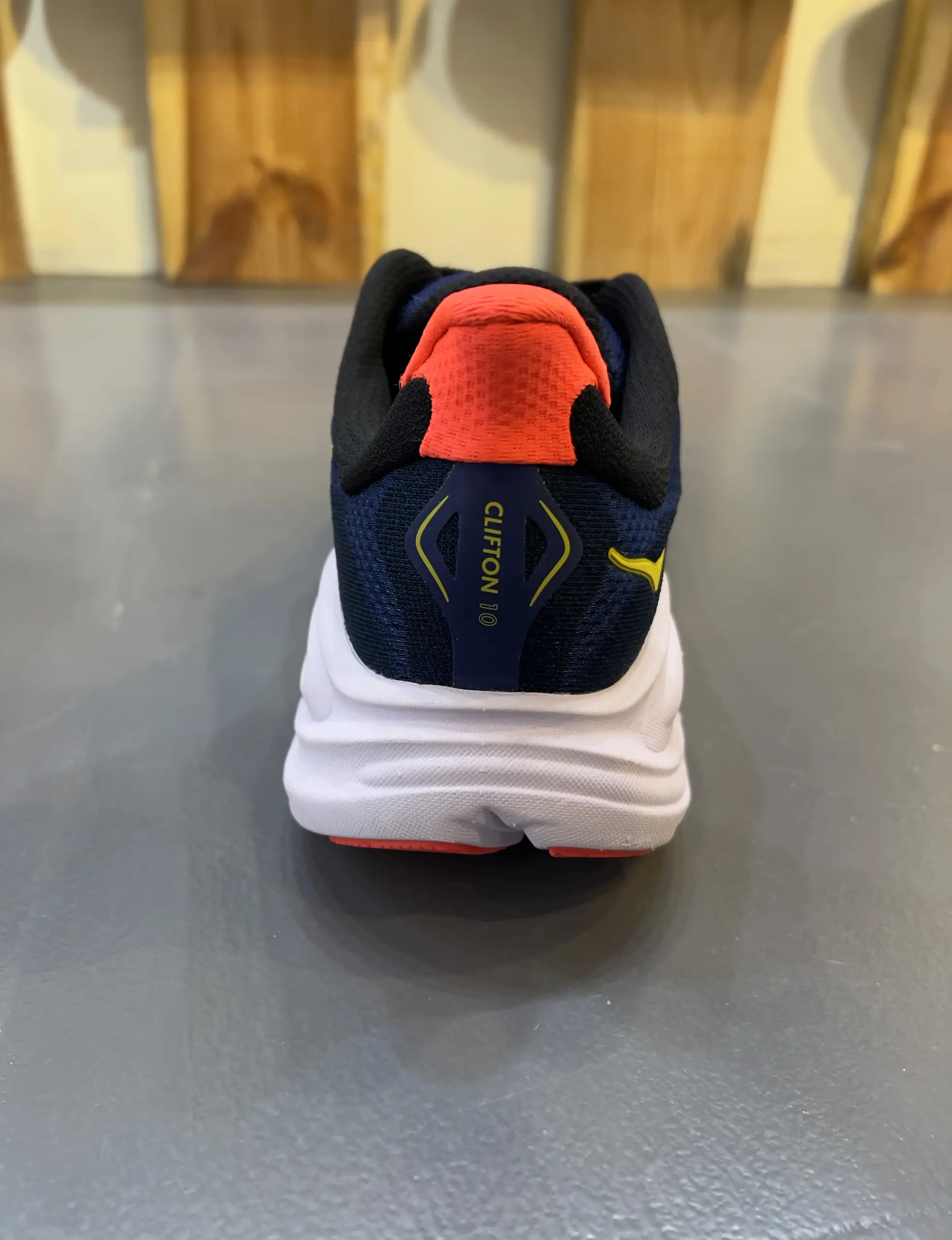 hoka-clifton-10-midnight-blue-starlight-glow-1162050-mlst-back-view hoka clifton 10 midnight blue starlight glow 1162050 mlst back view